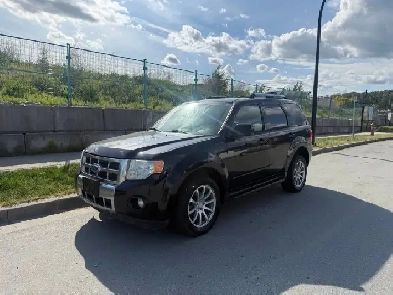 2009 Ford Escape 4WD Limited V6 AUTO A/C LEATHER NO ACCIDENTS
