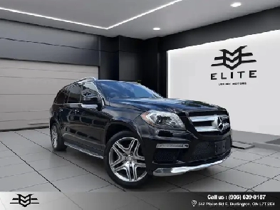 2015 Mercedes-Benz GL-Class GL 550 4MATIC AMG PKG - ONE OWNER -
