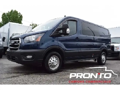 2020 Ford Transit Cargo Van AWD  T-150  Bureau Mobile  Voi