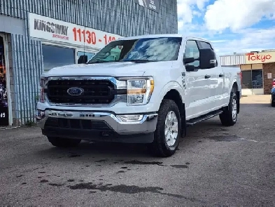 2022 Ford F-150 XL 4WD SuperCrew 5.5' Box