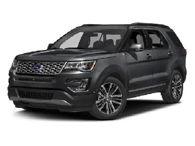 2017 Ford Explorer Platinum - Heated Cooled Seats | Clean Carfax
