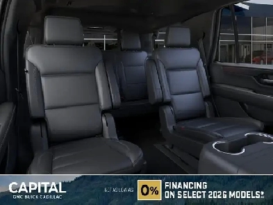 2026 GMC Yukon Denali