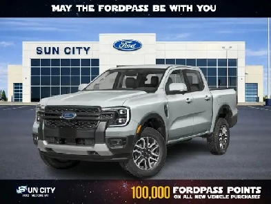 2026 Ford Ranger Lariat 500A