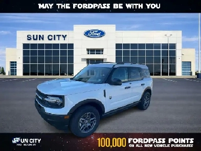 2026 Ford Bronco Sport Big Bend 200A