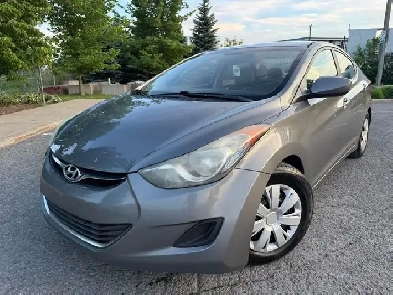 2013 Hyundai Elantra 2013 HYUNDAI ELANTRA  , MANUEL  4 CYLINDERS