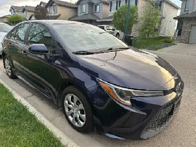 2020 Toyota Corolla LE 1.8L FWD For Sale.
