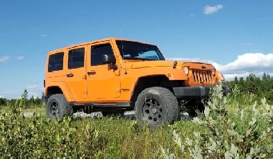 Jeep wrangler