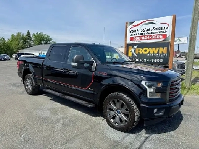 2017 Ford F-150 LARIAT! CLEAN CARFAX! FX-4! PANO ROOF! SUPERCREW