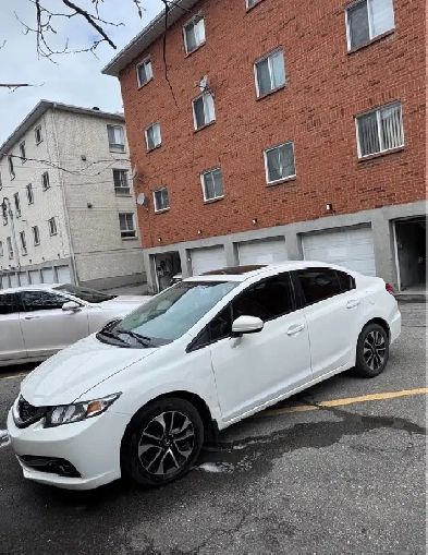Civic EX 2015