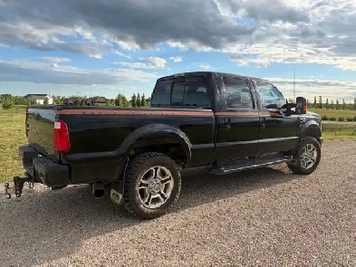 2008 F350 Harley Davidson edition