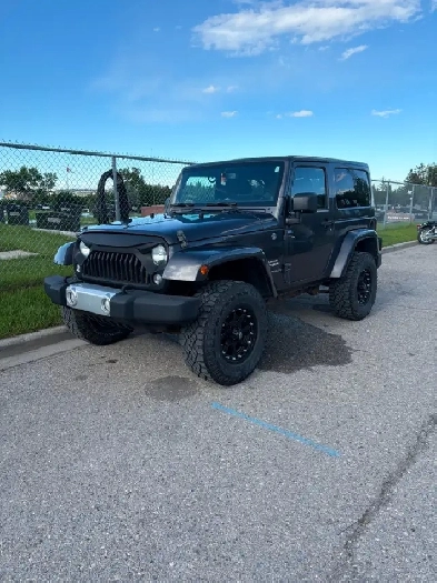 2014 Jeep Wrangler Sahara