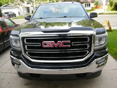 GMC SIERRA 1500 SLE 4WD CREW TRUCK
