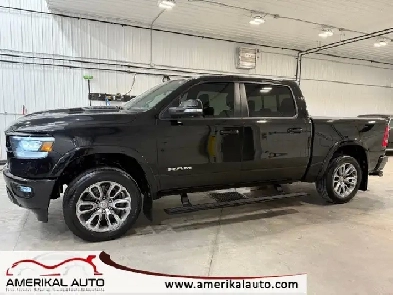 2022 DODGE RAM 1500 LARAMIE GT ETORQUE LOADED ACCIDENT FREE SA