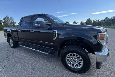 Well maintained, low km, 2020 F-250