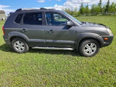 2007 Hyundai Tuscon Limited Edition