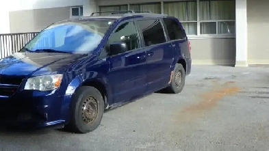 2012 dodge grand caravan$4400 195km 4164098558