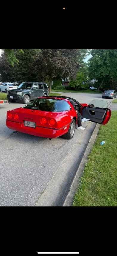 1989 Corvette C4