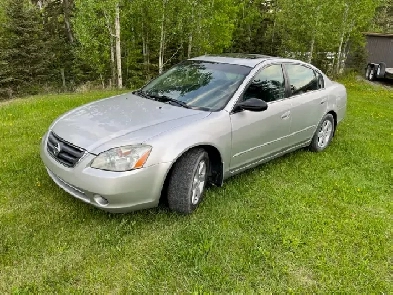 2003 Nissan Altima 2.5SL