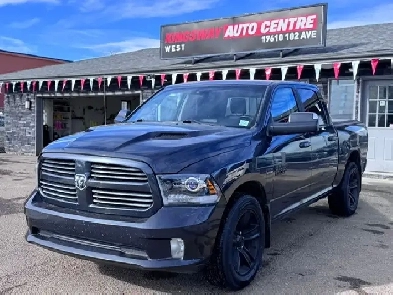 2013 RAM 1500 SPORT CREW CAB – 5.7L HEMI V8 – 4X4