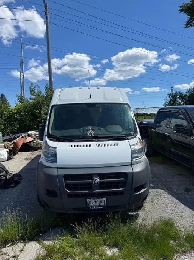 Dodge Promaster 3500 van