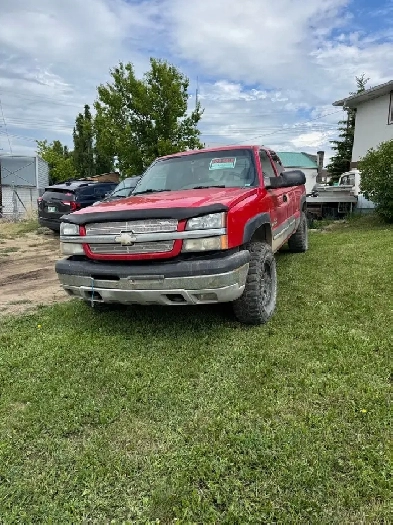 2003 Chevy Silverado
