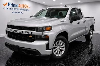 2020 Chevrolet Silverado 1500 Custom