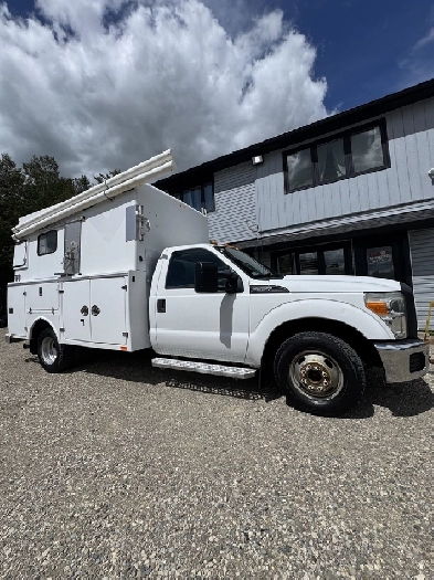 2012 Ford Super Duty F-350 DRW HEAVY DUTY BOX — DRW — CERTIFIED