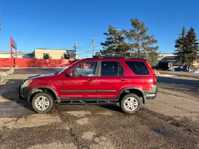 Honda CR-V needing repairs