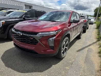 2024 CHEVROLET TRAX RS, VOLANT ET SIEGES CHAUFFANTS, DEMARREUR