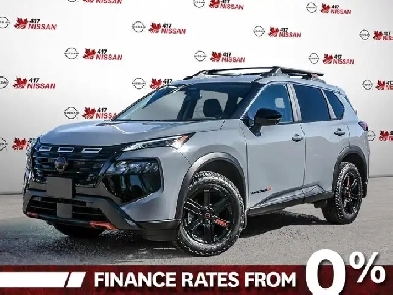2026 Nissan Rogue Rock Creek