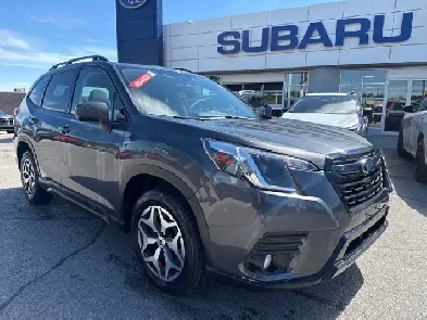 2023 Subaru Forester Touring Touring, Low Kms!