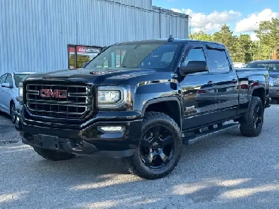 2017 GMC Sierra 1500 SLE | ONE OWNER | Z71 PKG | ELEVATION PKG |