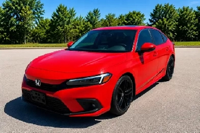 2022 Honda Civic TOURING | ONE-OWNER | TOP OF THE LINE | CAR-PLA