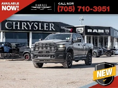 2026 Ram 2500 Warlock
