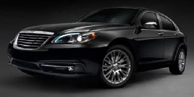 2012 Chrysler 200 Touring