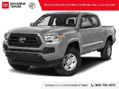 2023 Toyota Tacoma TRD ALLOY WHEELS / POWER DRIVER SEAT / PUS...