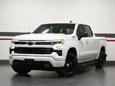 2024 Chevrolet Silverado 1500 RST No Accident Z71 Leather BOSE R