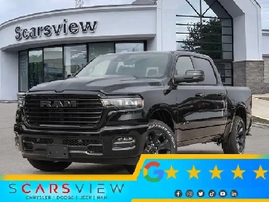 2026 Ram 1500 Sport 4x4 Crew Cab 5'7 Box