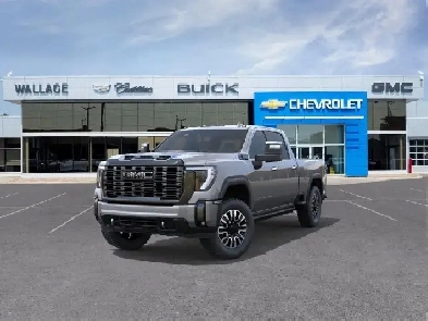 2026 GMC Sierra 2500HD Denali Ultimate
