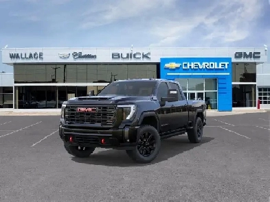 2026 GMC Sierra 2500HD AT4