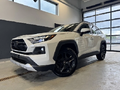 2023 TOYOTA RAV4 Trail READY TO REGISTER IN AB OR SK