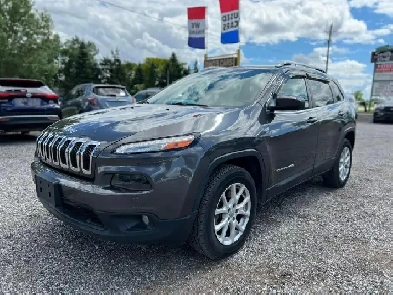 2017 Jeep Cherokee 4WD 4dr North CERTIFIED