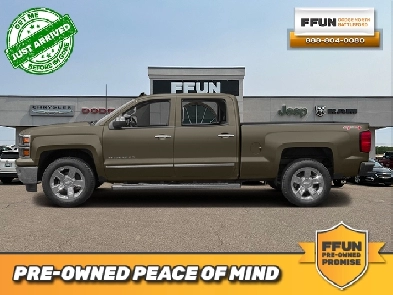 2015 Chevrolet Silverado 1500 LTZ