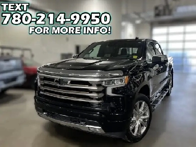 2022 Chevrolet Silverado 1500 High Country