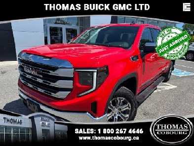 2026 GMC Sierra 1500 SLE Standard Box Diesel