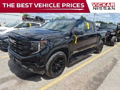 2025 GMC Sierra 1500 ELEVATION|4X4|CREW|X31|BUCKET|BOSE|ADAPTIVE