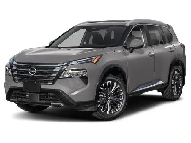 2025 Nissan Rogue PLATINUM|AWD|LTHR|HTD FRONT/REAR/SEATS|PANO RO