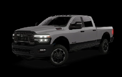 2026 RAM 2500 REBEL