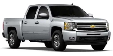 2012 Chevrolet Silverado 1500 LTZ Crew Cab