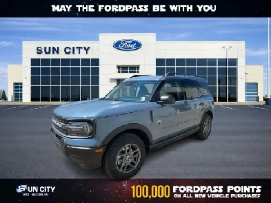 2026 Ford Bronco Sport Big Bend 200A